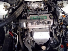 2001 ACCORD, WHITE, EX, 2.3L, VTEC, AT.  A24028